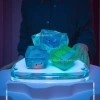 Amazon Cross-border Glow-in-the-dark animal dumplings, large ice cubes, maltose kneading fun children's stress-relieving toys, new, unique and fun stress-relieving toys Item Picture